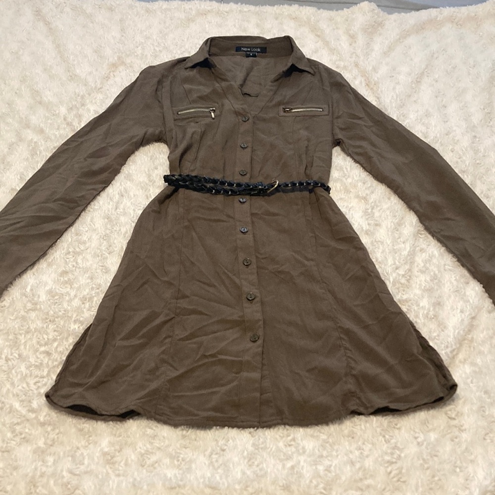 Long sleeve dress